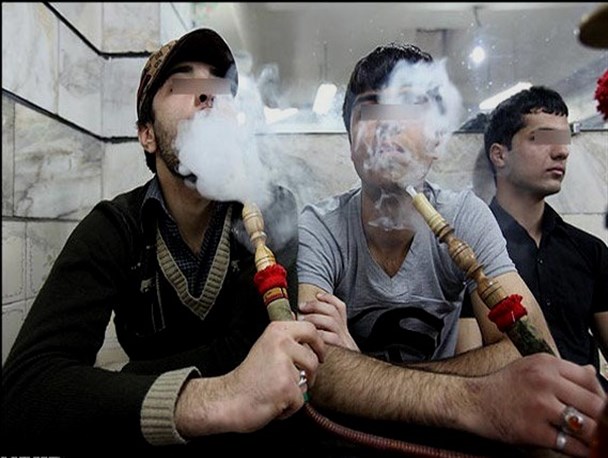 مصرف قلیان در اماکن عمومی کیش ممنوع شد