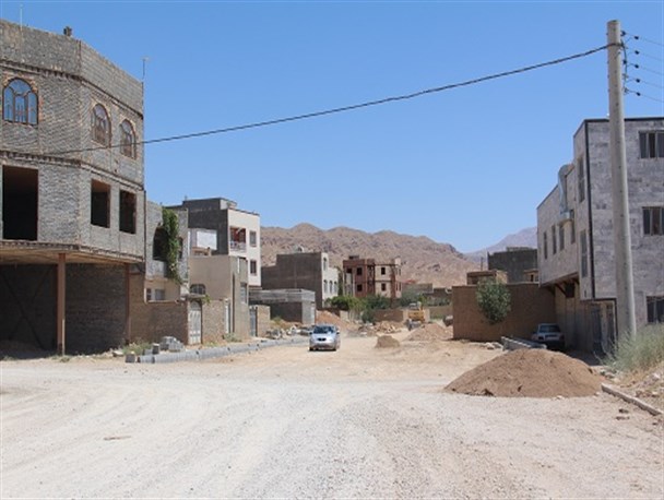 کمربندی شمالی شهر اسفراین در 8 سالگی بن بست
