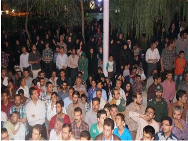 استقبال بی نظیر مردم چادگان،ازستاره‌ هایی که در عمق آب‌ها درخشیدند /تصاویر