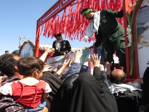 عاشورایی دیگر در نجف آباد رقم خورد