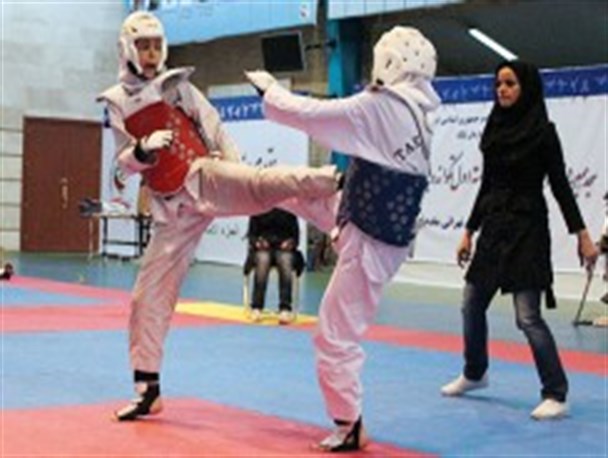 کسب ۳ مدال برنز، در مسابقات تکواندو بانوان قهرمانی استان اصفهان