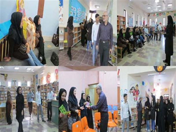 خبرنگاران گلستانی یک روز مهمان مراکز فرهنگی هنری دانش آموزان بودند+تصاویر