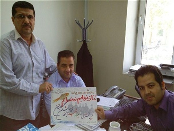 کارکنان شهرداری علی آبادکتول به پویش "دردانه های دست بسته" پیوستند+تصاویر