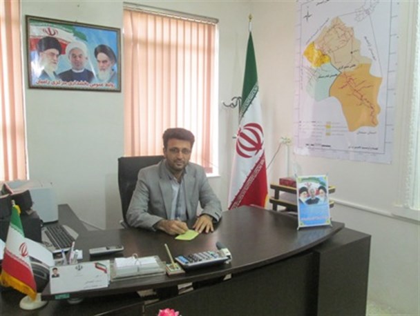 وقتی بخشدار مرکزی رامیان، خبرنگار بود