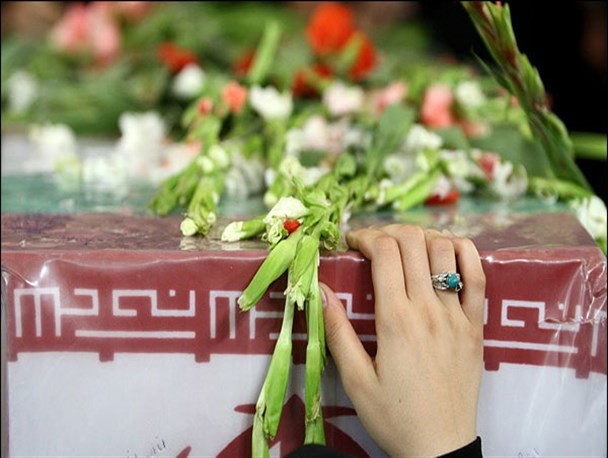 مراسم استقبال از پیکر 7 شهید گمنام در کهگیلویه و بویراحمد