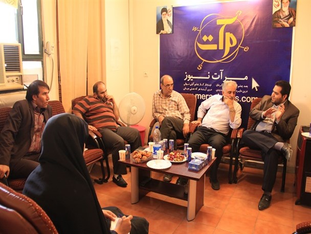 نبود آموزش های مستمر مهم ترین چالش پیش روی عرصه خبر/ ظرفیت انتقاد پذیری در استان به شدت پایین است