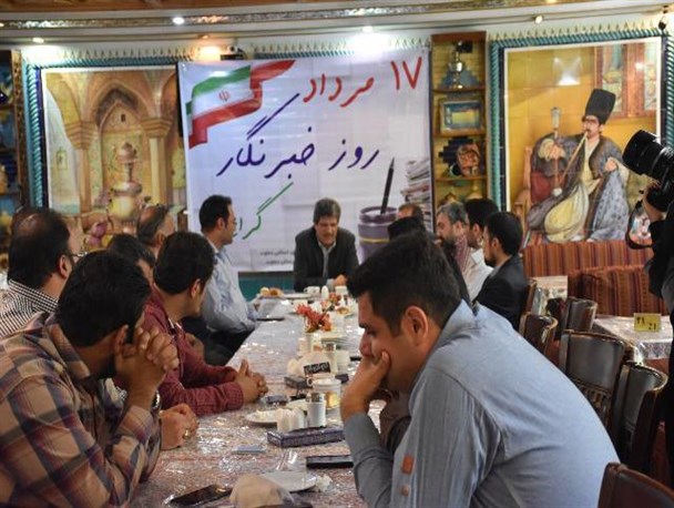 مراسم گرامیداشت روز خبرنگار در شهرستان دماوند/ برگزاری مسابقات تیراندازی با اهداف پروازی ویژه خبرنگاران+تصاویر