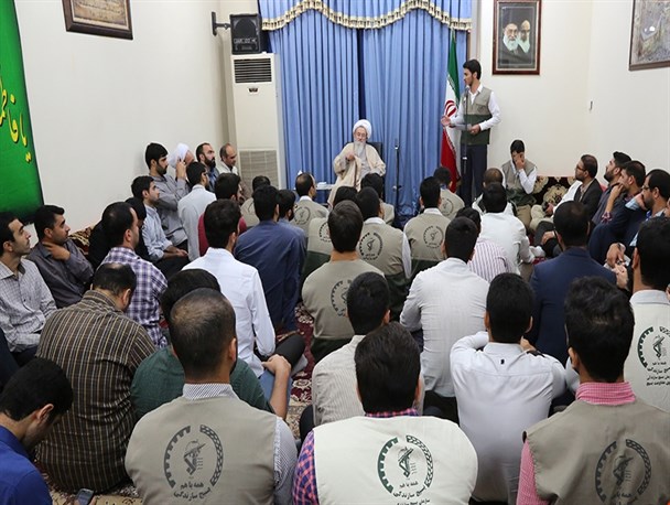اردوهای جهادی فرهنگ انقلاب را در عمل ثابت کرد