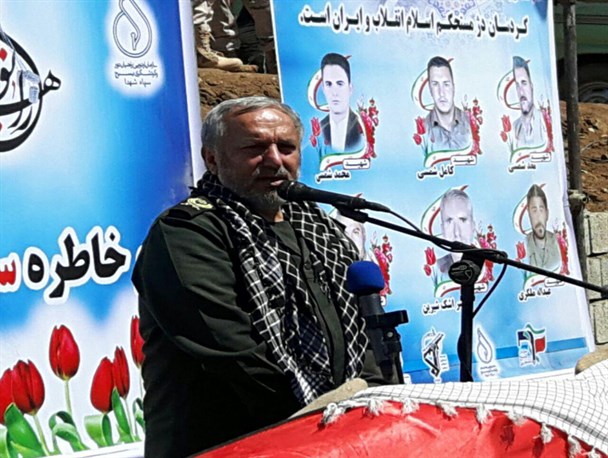 مناطق عملیاتی شمالغرب ماندگارترین صحنه وحدت ملی را به نمایش گذاشت
