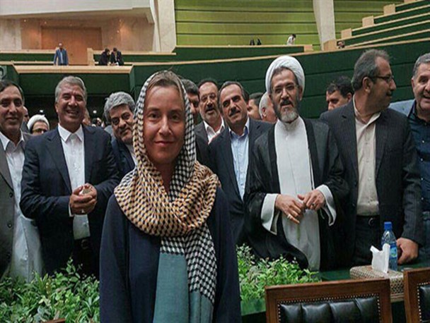 نمی خواستم عکس یادگاری بگیرم/ آقای قشقاوی گفت ایشان موگرینی است