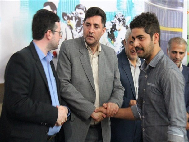 همایش روز خبرنگار در مهدیشهر+تصاویر