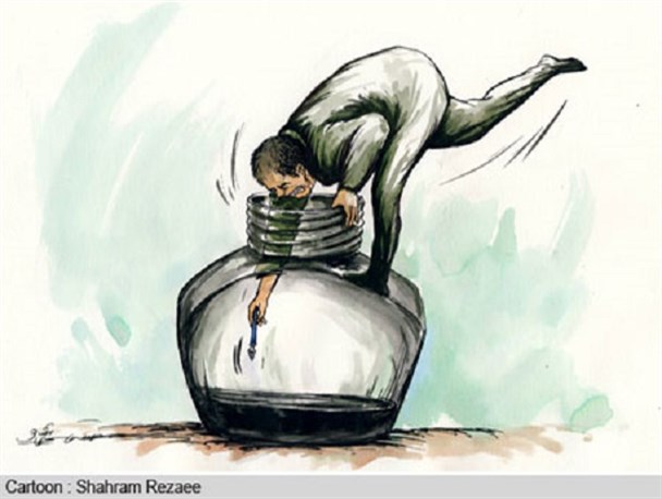 عشق تنها دلیل ماندن در جایگاه خبرنگاری است