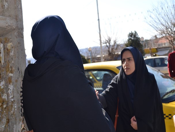 درد و دل های خانم خبرنگار در یاسوج