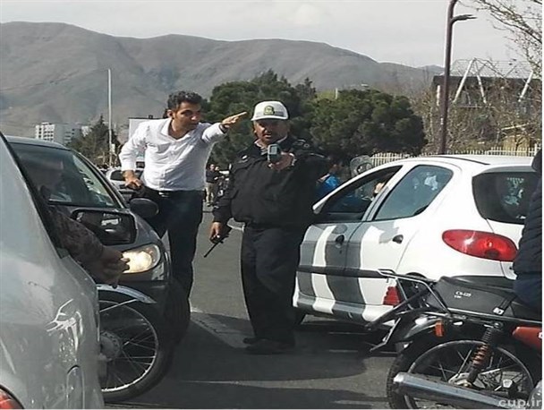 عادل فروسی پور دوباره خلاف جهت رفت!