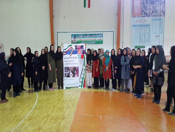 جشنواره فرهنگی ورزشی «فراغت بانوان با ورزش» در گالیکش برگزار شد + تصاویر