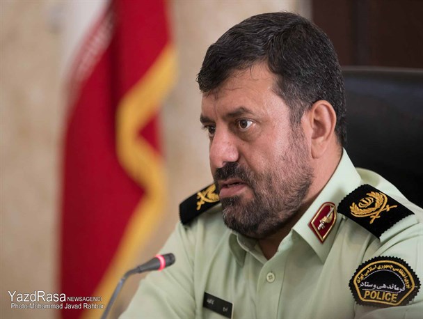 اشراف اطلاعاتی پلیس یزد بر تحرکات اتباع بیگانه کامل است