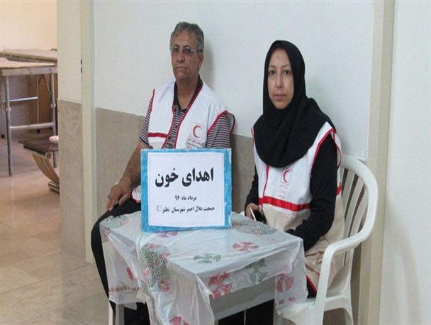 اهدای ۲۲ هزار و ۵۰۰ سی‌سی خون در طرح «قطره محبت، دریای مهرورزی» شهرستان نطنز