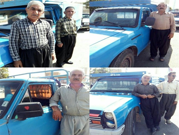 اعتراض رانندگان دهگلانی نسبت به گرانی سرسام آور لاستیک