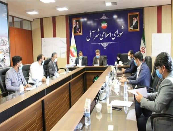 اعضای کمیسیون‌های داخلی شورای اسلامی شهر آمل مشخص شدند