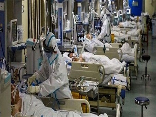 ظرفیت بستری بیماران کرونایی در بیمارستان تامین اجتماعی خرم‌آباد تکمیل شد