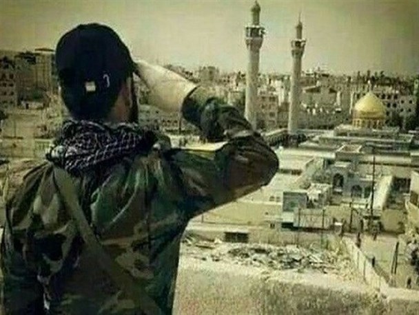 کمیک موشن مدافع منتشر شد/بابایی دلتنگم، من هم گناه دارم کی میایی؟