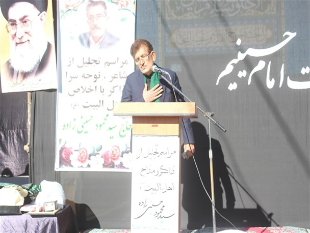 مداحی که حنجره‌اش وقف امام حسین(ع) است/ سرودن ۷۰۰ نوحه و شعر در وصف عاشورا