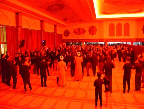 مراسم عزاداری شب عاشورای حسینی(ع) در یاسوج