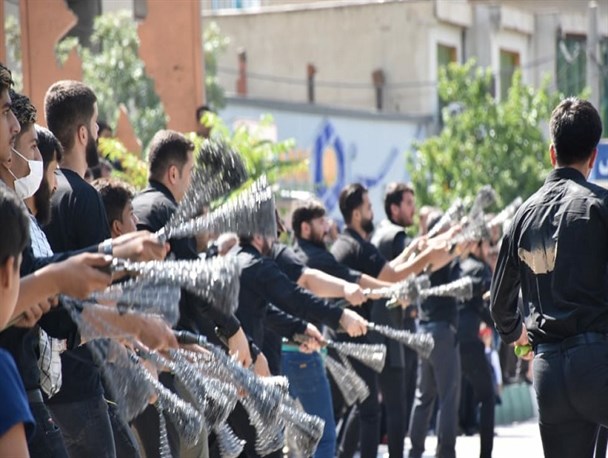 یاسوج در روز عاشورا میعادگاه عاشقان حسینی