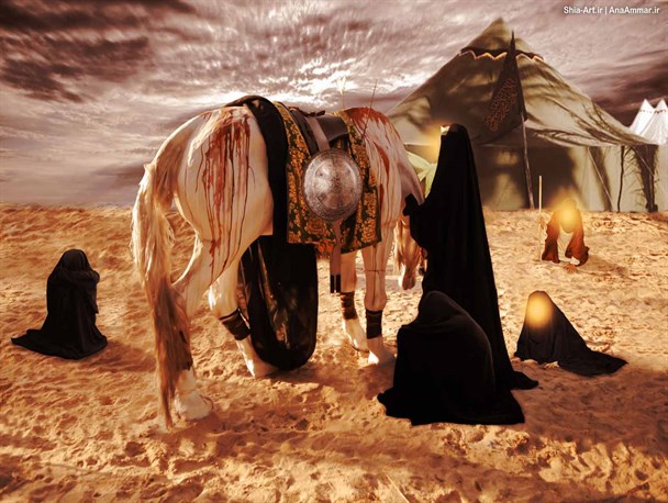 مردان کربلایی مدیونِ استقامتِ زنان عاشورایی هستند