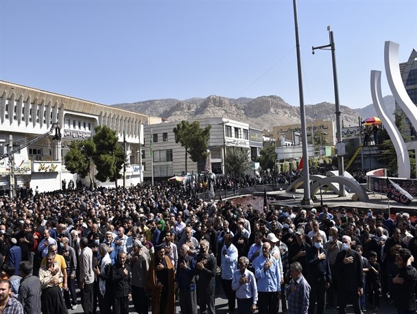 اجتماع عزاداران حسینی (ع) در ایلام برگزار شد