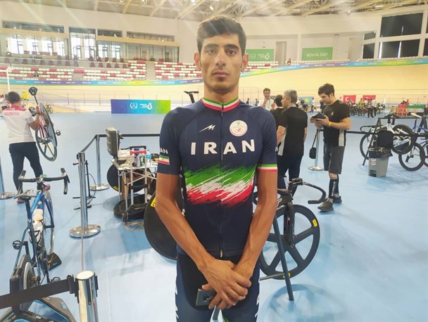 آرین: یکسال بود در پیست دوچرخه سواری تمرین نکرده بودم