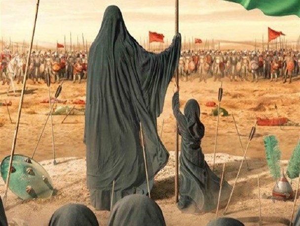 حضرت زینب(س) بهترین الگو برای خبرنگاران/ عاشورا نمونه جنگ روایت‌ها در حق‌گویی و مبارزه با جور است