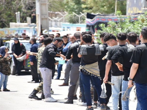 روایت تصویری از ظهر عاشورای کهگیلویه‌وبویراحمد