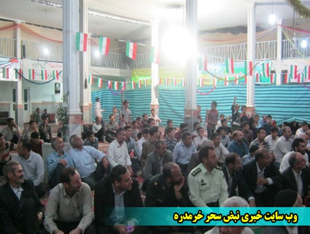 گزارش تصویری از جشن میلاد امام رضا(ع) خرمدره