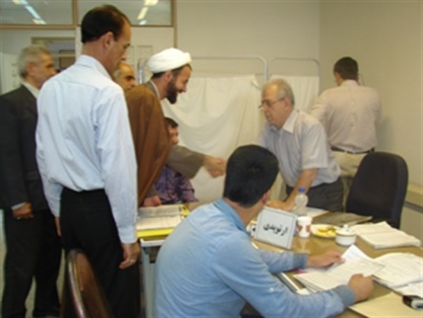 سومین کمیسیون پزشکی جانبازان استان کرمانشاه برگزار شد