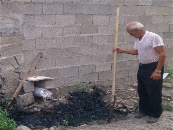 به داد ساکنین کوچه شهید گل محمدی فومن برسید