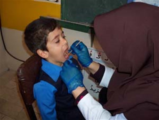 مرحله نخست طرح فلوراید تراپی کلاس اولیها در بروجرد اجرا شد