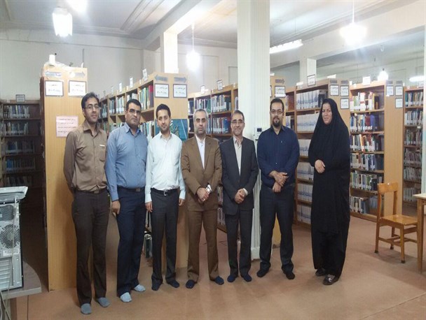 ارزیابی مثبت مدیر کل امور استان ها و انجمن های نهاد کتابخانه های عمومی کشور از کتابخانه های فاروج