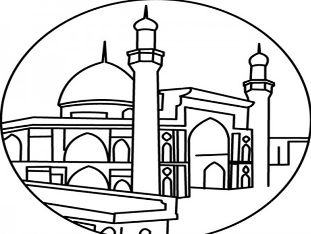 افتتاح بخش جدید و توسعه یافته مسجد امام رضا(ع) غربا آستارا