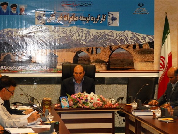 برگزاری کارگروه توسعه صادرات غیرنفتی شهرستان چگنی