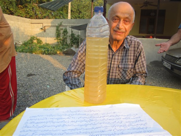 مشکلات بی آب روستای گرباسده دریک نگاه