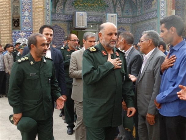 مراسم ختم بانوی فرمانده برگزار شد+ عکس