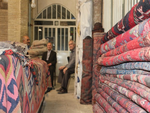 قم قطب فرش دست باف از دیر باز تا به امروز + تصاویر