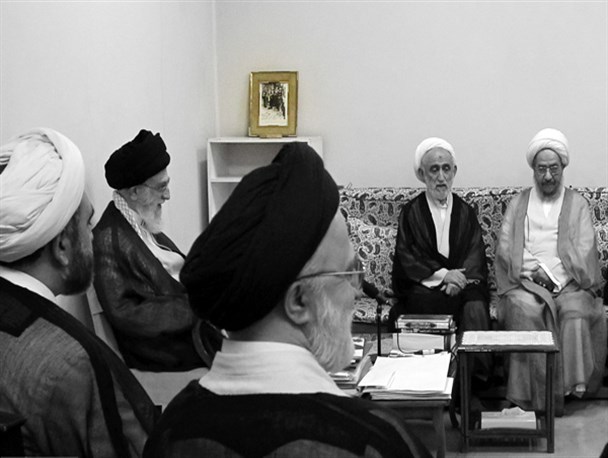 حق این آیت الله در جهرم ادا نشده است+تصاویر