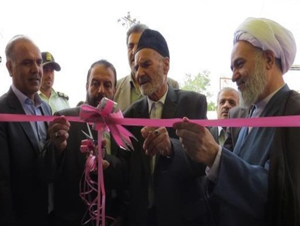 افتتاح خانه بهداشت و مرغداری گوشتی در روستای انالوجه/ تصاویر