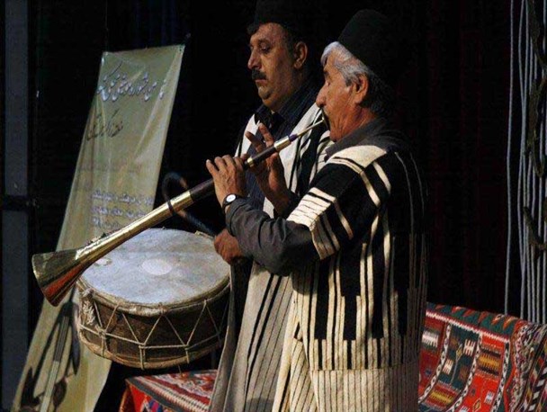 جشنواره موسیقی مناطق زاگرس نشین ایران در بروجن آغاز شد