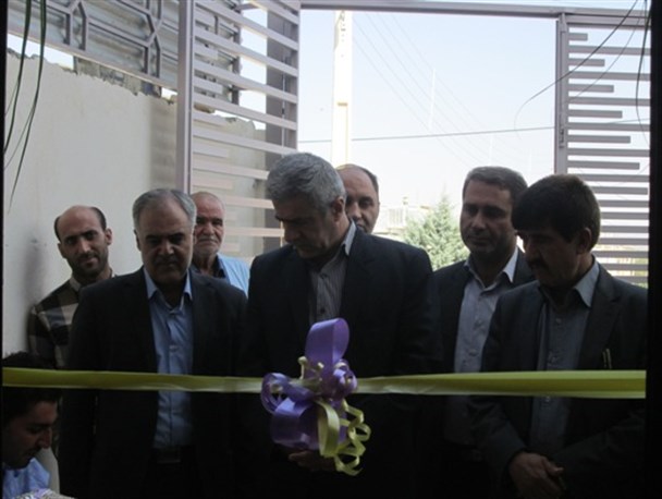 افتتاح ساختمان جدید مرکز توانبخشی جسمی ،حرکتی در شهرستان سامان