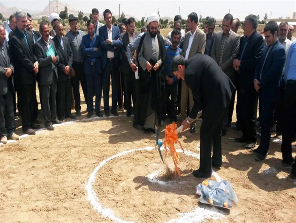 بیمارستان 120 تخت‌خوابی صفاشهر کلنگ‌زنی شد