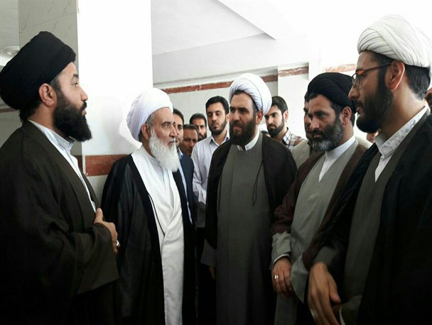استادسرای حوزه علمیه امام خمینی (ره) سنقروکلیایی افتتاح شد+تصاویر