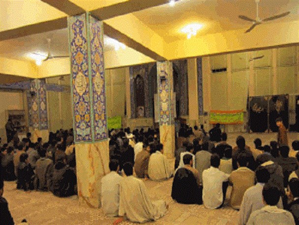 مراسم شروع سال تحصیلی جدید حوزه علمیه مدینه العلم شهرضا برگزار شد